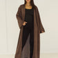 Langer Damen Strickcardigan - NAHA