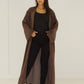 Langer Damen Strickcardigan - NAHA