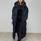 Langer Parka mit Kapuze - NAHA