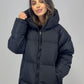 Langer Parka mit Kapuze - NAHA