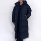 Langer Parka mit Kapuze - NAHA