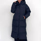 Langer Parka mit Kapuze - NAHA