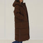 Langer Parka mit Kapuze - NAHA