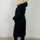Langer Parka mit Kunstfell - NAHA