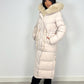 Langer Parka mit Kunstfell - NAHA
