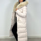 Langer Parka mit Kunstfell - NAHA
