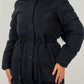 Langer Parka mit Kunstfell - NAHA