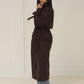 Langer Trenchcoat Stehkragen - NAHA