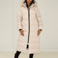 Langer Winterparka mit Fellkapuze - NAHA