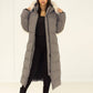 Langer Winterparka mit Fellkapuze - NAHA
