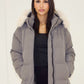 Langer Winterparka mit Fellkapuze - NAHA