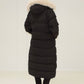 Langer Winterparka mit Fellkapuze - NAHA