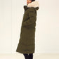 Langer Winterparka mit Fellkapuze - NAHA