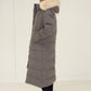 Langer Winterparka mit Fellkapuze - NAHA