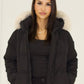 Langer Winterparka mit Fellkapuze - NAHA