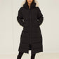 Langer Winterparka mit Fellkapuze - NAHA