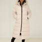 Langer Winterparka mit Fellkapuze - NAHA