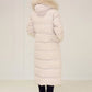 Langer Winterparka mit Fellkapuze - NAHA