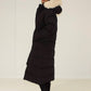 Langer Winterparka mit Fellkapuze - NAHA