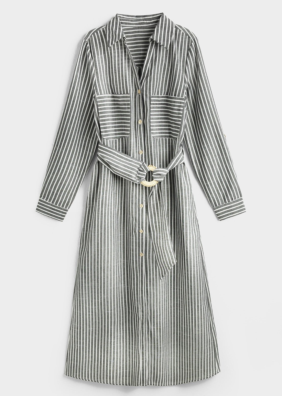 Langes Hemdkleid - NAHA
