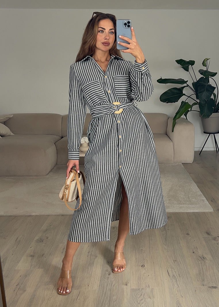 Langes Hemdkleid - NAHA