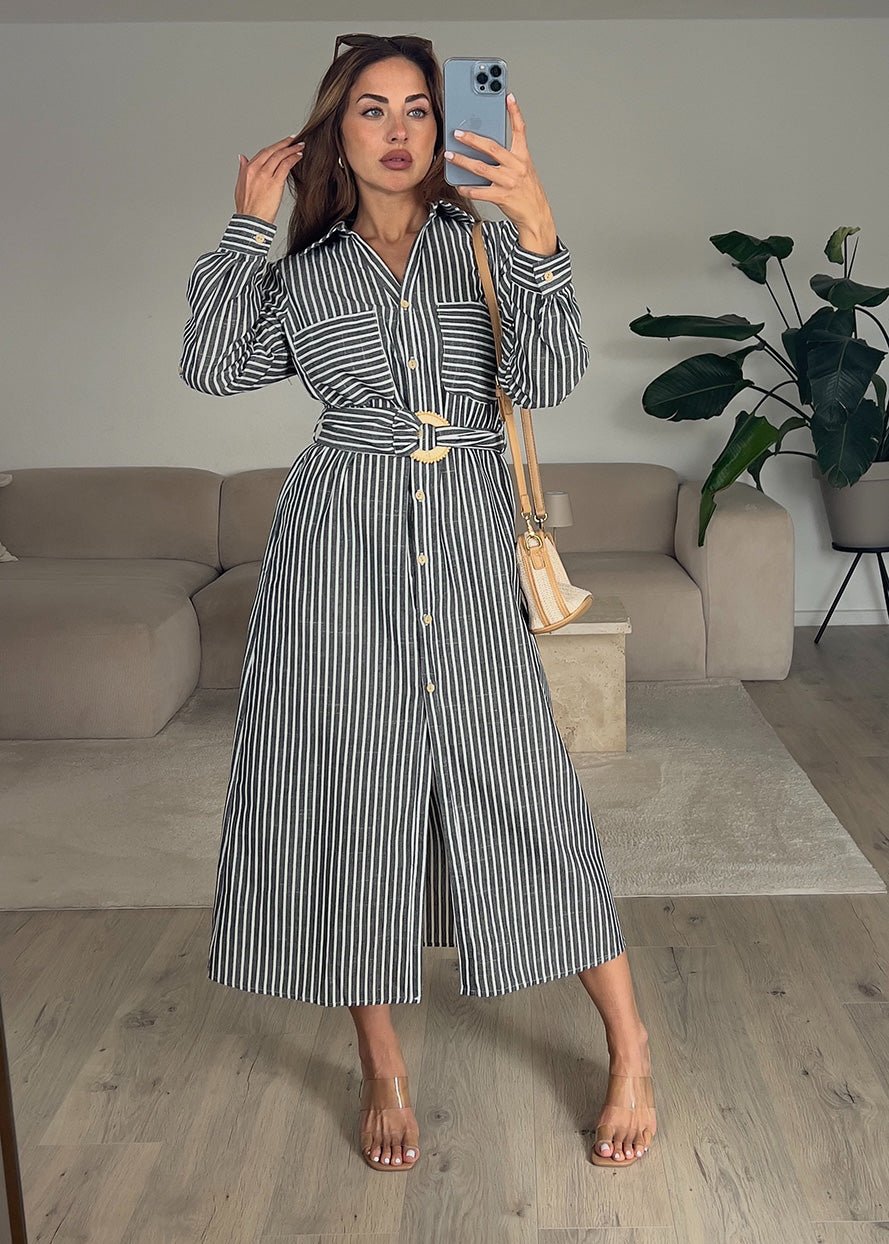 Langes Hemdkleid - NAHA