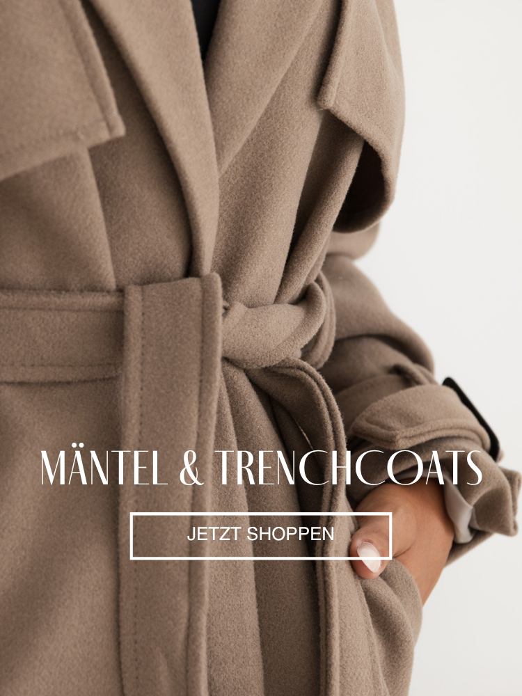 MÄNTEL & TRENCHCOATS