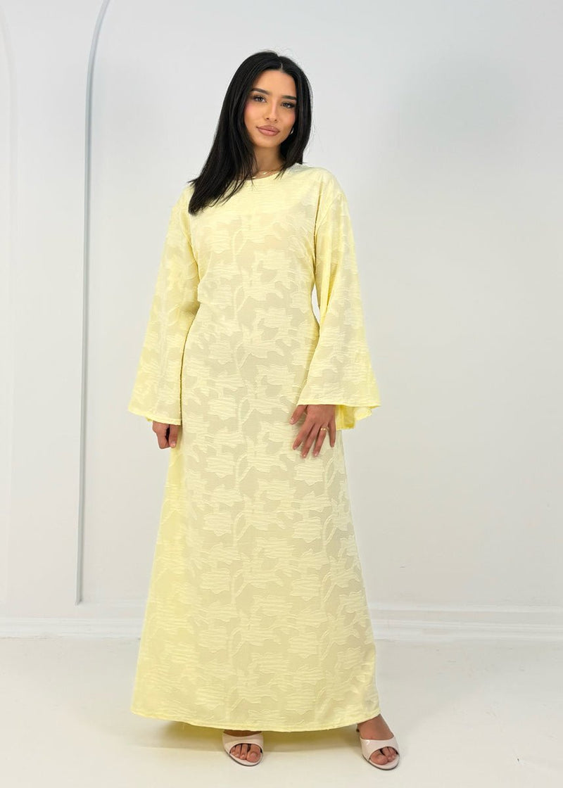 Maxikleid mit Bindeband - NAHA