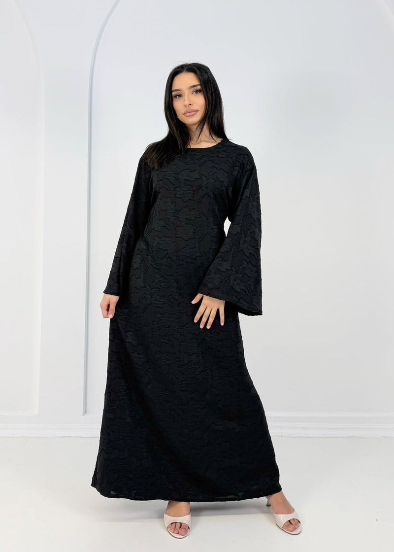 Maxikleid mit Bindeband - NAHA