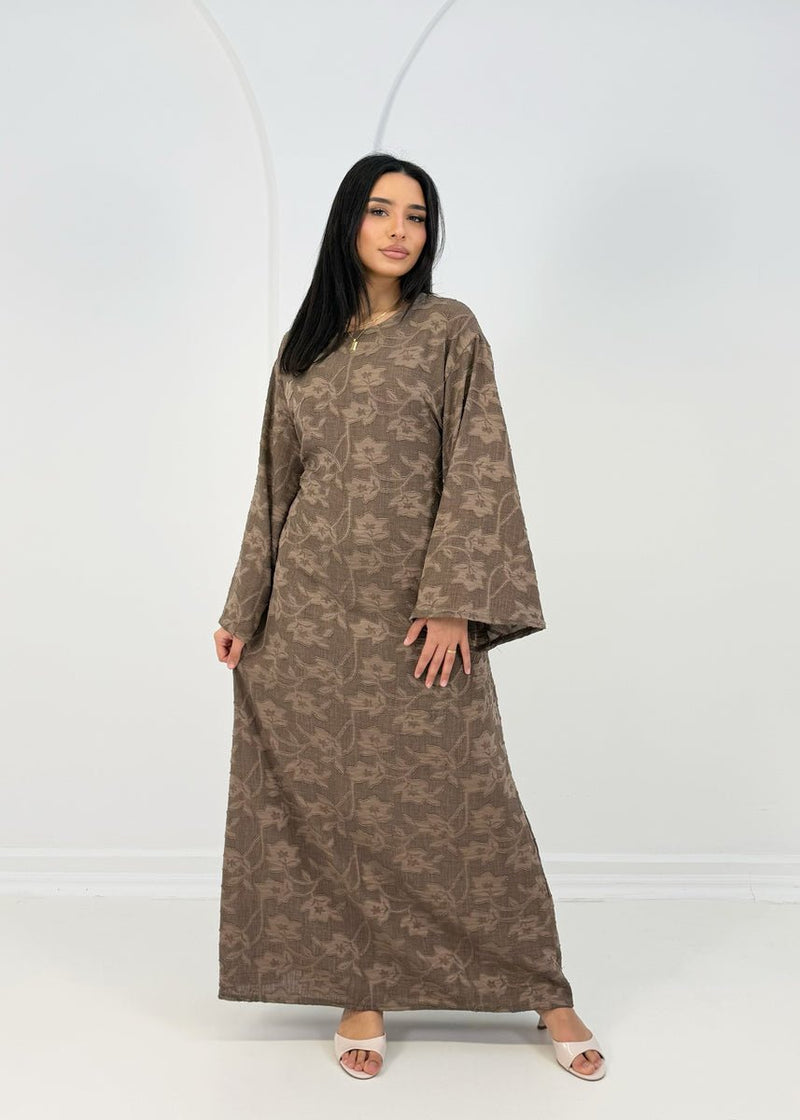 Maxikleid mit Bindeband - NAHA