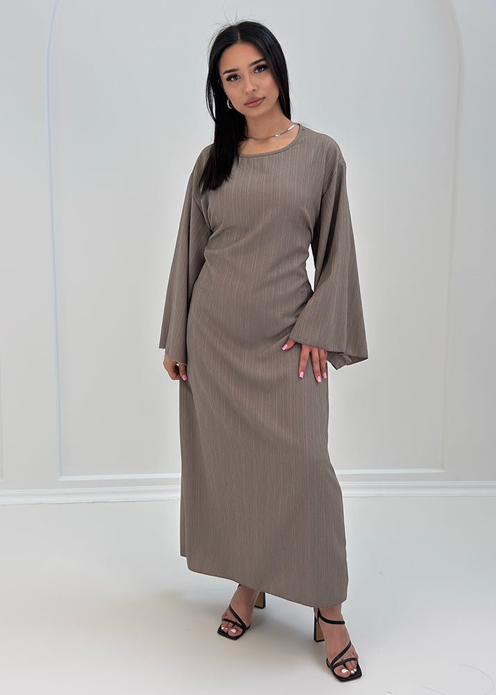 Maxikleid mit Taillenbindung - NAHA