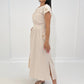 Maxikleid mit Taillenbund - NAHA