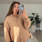 Musselin-Bluse - NAHA