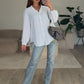 Musselin-Bluse - NAHA
