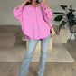 Musselin-Bluse - NAHA
