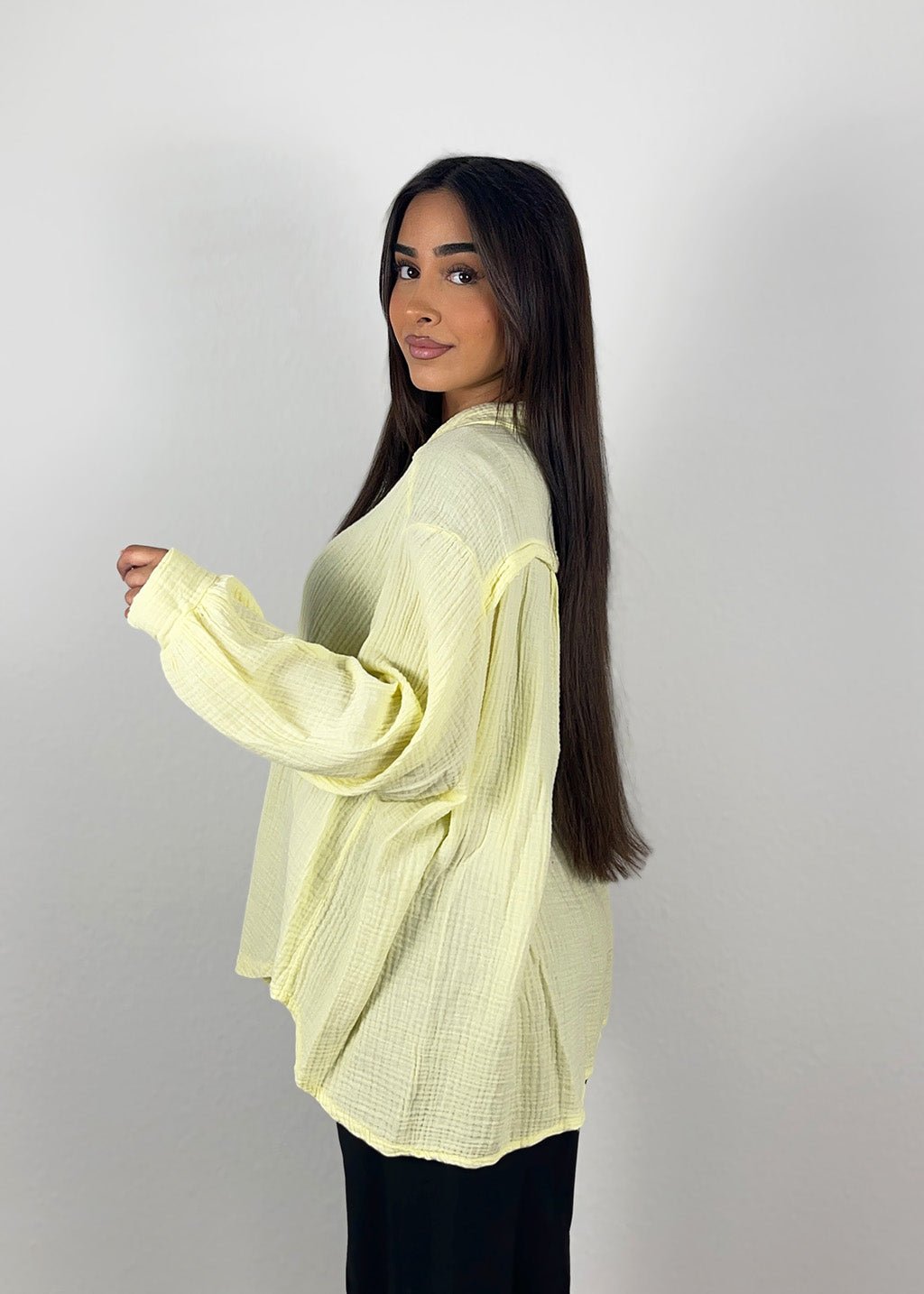 Musselin-Bluse - NAHA