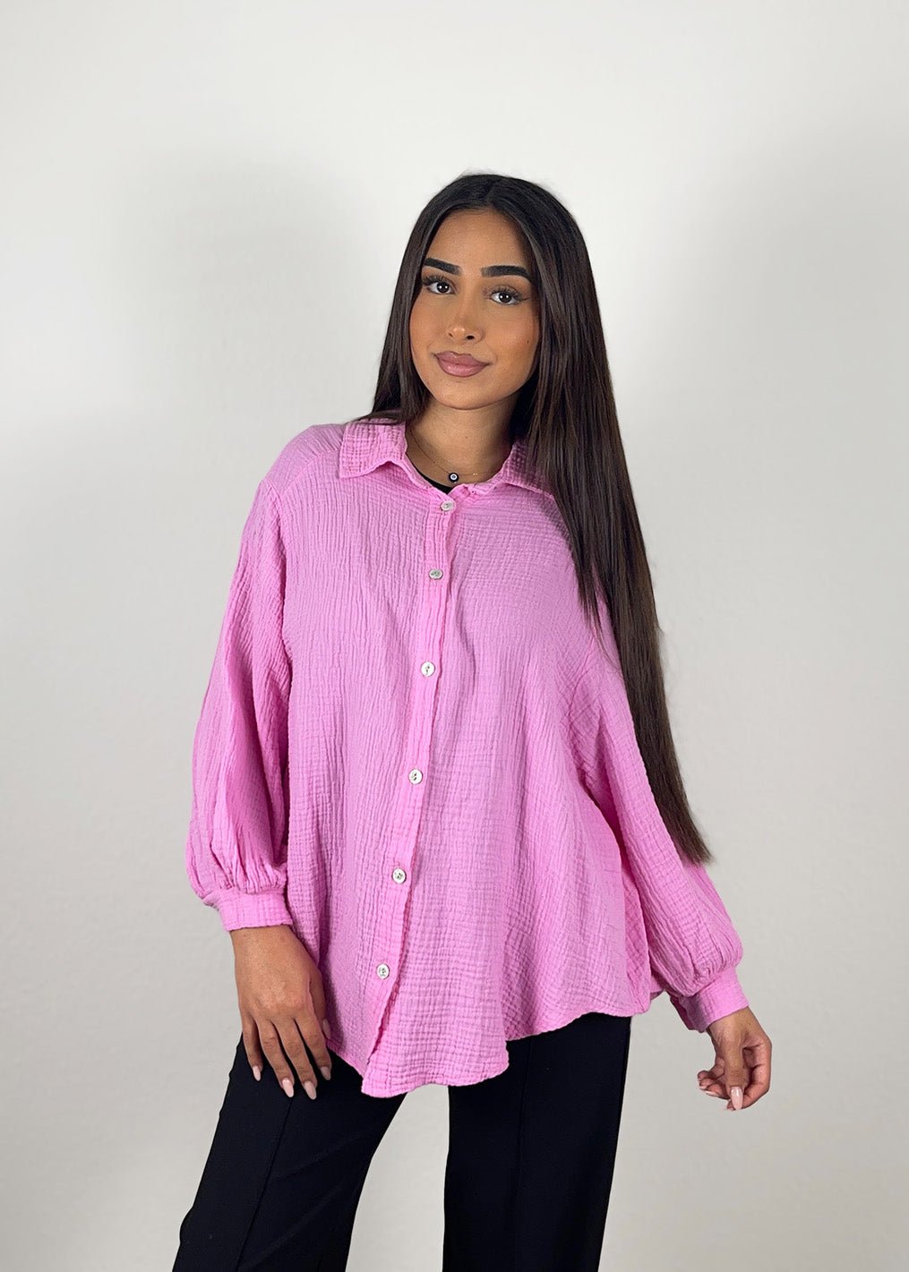Musselin-Bluse - NAHA