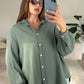 Musselin-Bluse - NAHA