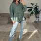 Musselin-Bluse - NAHA