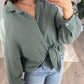 Musselin-Bluse - NAHA