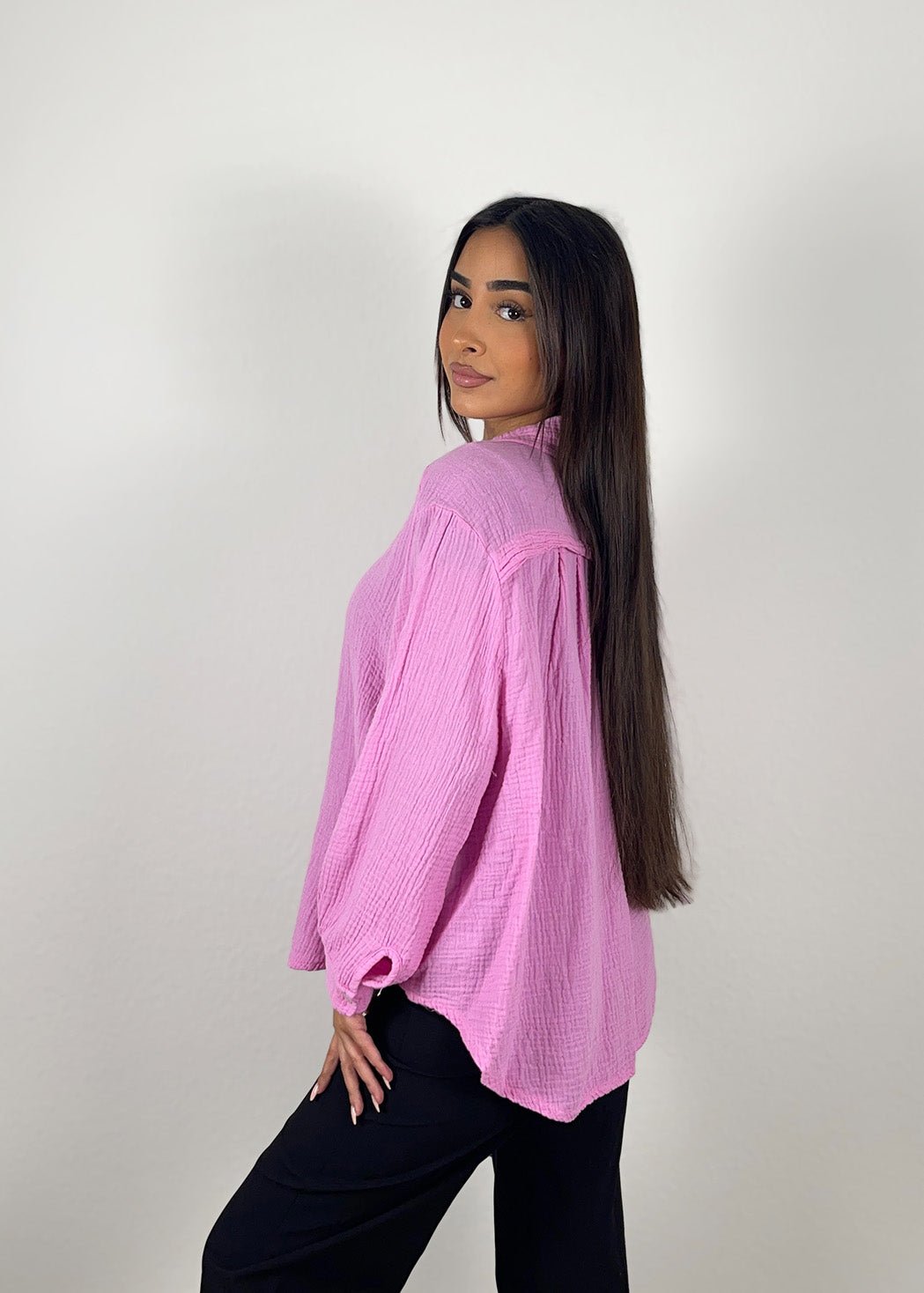 Musselin-Bluse - NAHA