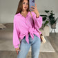Musselin-Bluse - NAHA