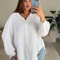 Musselin-Bluse - NAHA