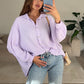 Musselin-Bluse - NAHA