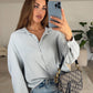 Musselin-Bluse - NAHA