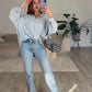 Musselin-Bluse - NAHA