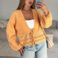 Musselin Bluse mit Lochstickerei - NAHA