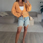 Musselin Bluse mit Lochstickerei - NAHA