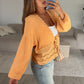 Musselin Bluse mit Lochstickerei - NAHA