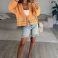 Musselin Bluse mit Lochstickerei - NAHA